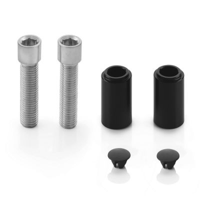 Rizoma BSN903B montážní sada pro zrcátka STEALTH NAKED